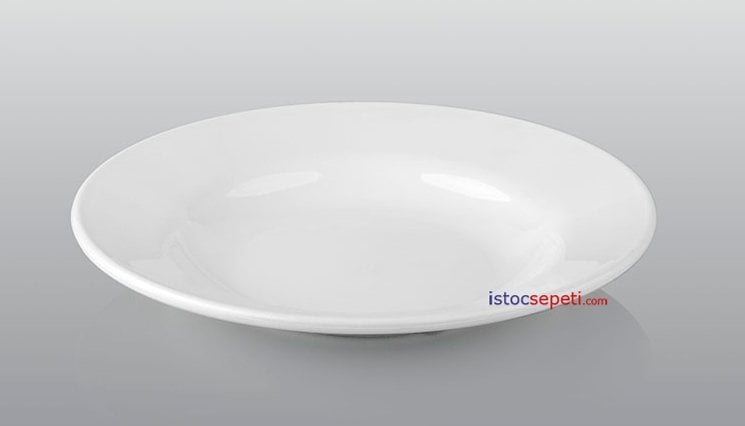 Polikarbon Melamin Kırılmaz Servis Tabağı 28 cm