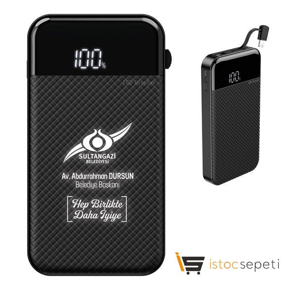 İnter Powerbank 8.000 mAh Promosyon