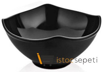Külsan Thermoset Ida Kase 36 cm 8 L Siyah