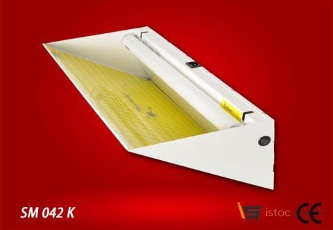 Elektro Frog Yapışkanlı Sinek Tutucu Duvar Modelli SM 042-K
