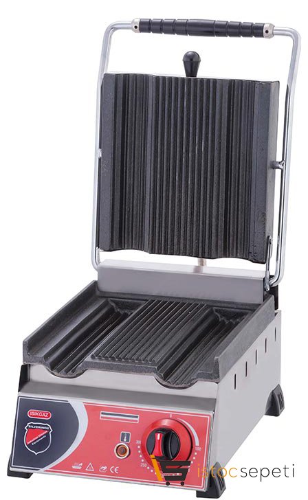 SilverInox Dürüm Tost Makinesi 2'li