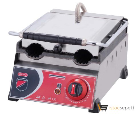 SilverInox Dürüm Tost Makinesi 2'li