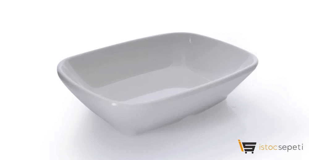 Kırılmaz Melamin Garnitür Tabak 12cm