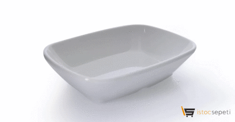 Kırılmaz Melamin Garnitür Tabak 12cm