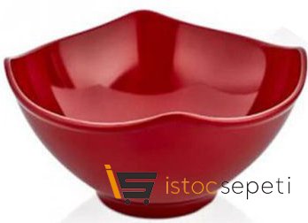 Külsan Thermoset Ida Kase 36 cm 8 L Kırmızı