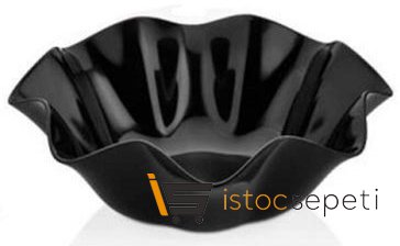 Külsan Thermoset Roza Kase 35 cm 4.1 L Siyah