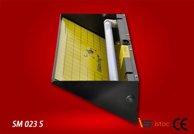 Elektro Frog Yapışkanlı Sinek Tutucu Duvar Modelli SM 023 S