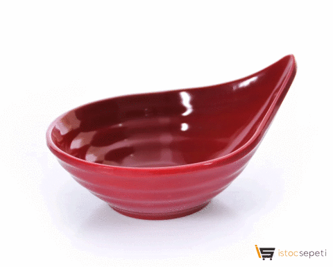 Kırılmaz Melamin Kaşık Sosluk