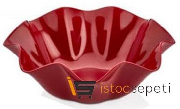 Külsan Thermoset Roza Kase 28 cm 2 L Kırmızı