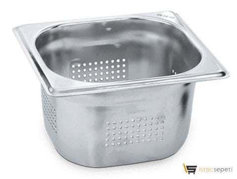 Delikli Gastronom Küvet 1/2 – 20 325x265 mm 1,25 lt
