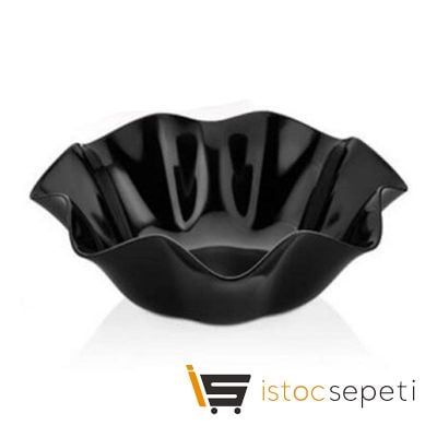 Külsan Thermoset Roza Kase 20 cm 750 ml Siyah