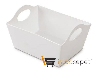 Hobby Çok Amaçlı Sepet 13.2x9.8 cm Beyaz