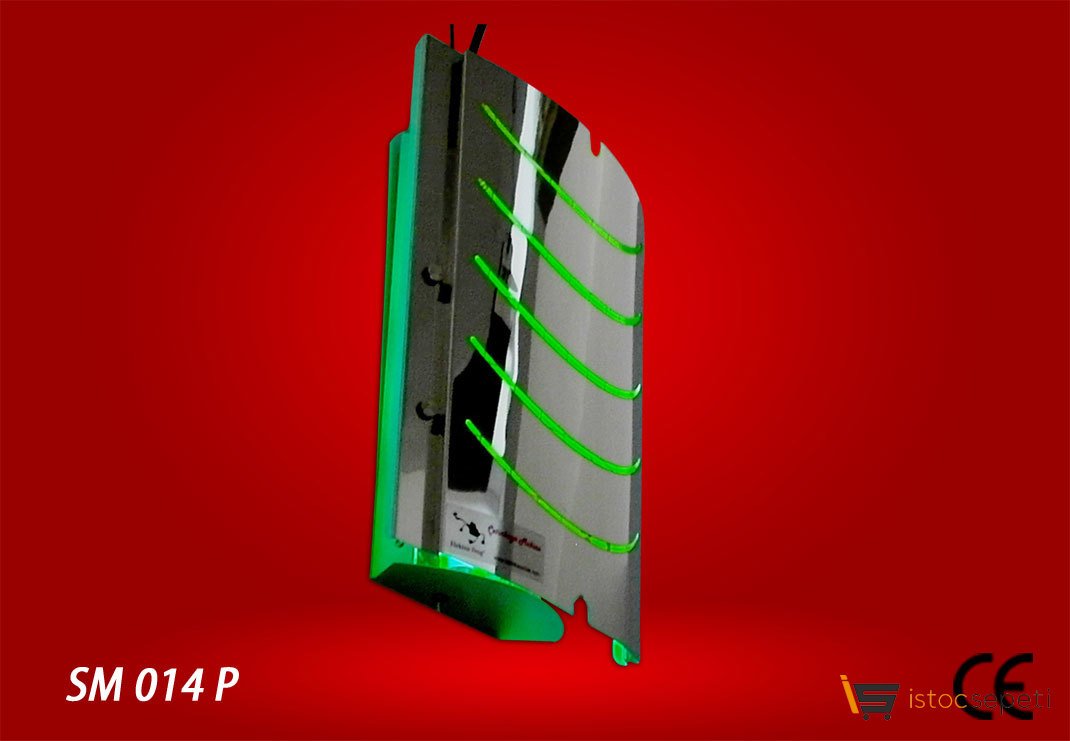 Elektro Frog Yapışkanlı Sinek Tutucu Duvar Modelli  SM 014-P