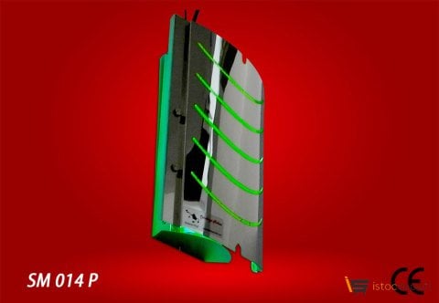 Elektro Frog Yapışkanlı Sinek Tutucu Duvar Modelli  SM 014-P