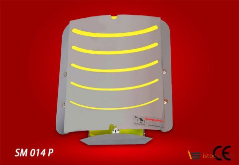 Elektro Frog Yapışkanlı Sinek Tutucu Duvar Modelli  SM 014-P