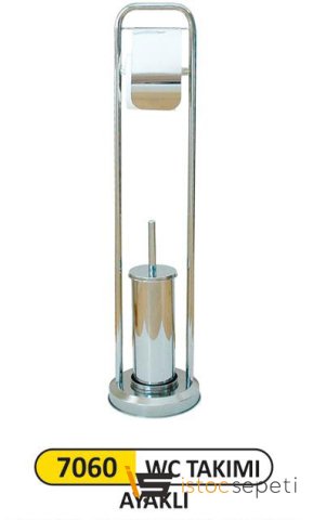 Arı Metal 7060 Ayaklı Wc Takımı Krom