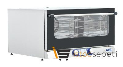 OKFBE 40604 Patisserie Fırın 4 Tepsi Kapasiteli 40x60 cm Elektrikli
