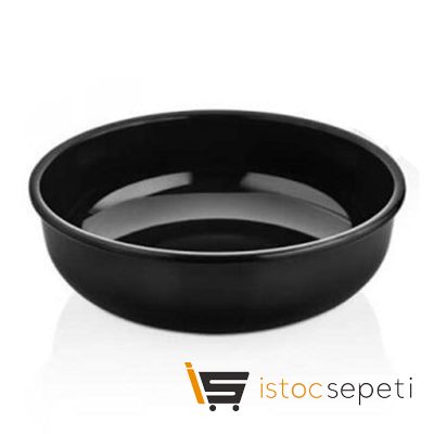 Külsan Thermoset Hera Kase 32 cm 5.6 L Siyah