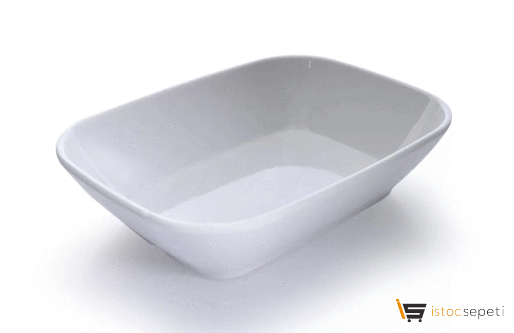 Kırılmaz Melamin Garnitür Tabak 14cm