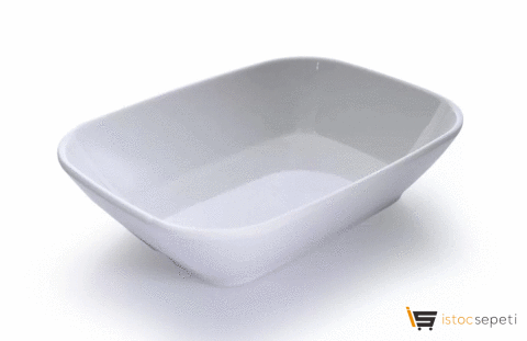 Kırılmaz Melamin Garnitür Tabak 14cm