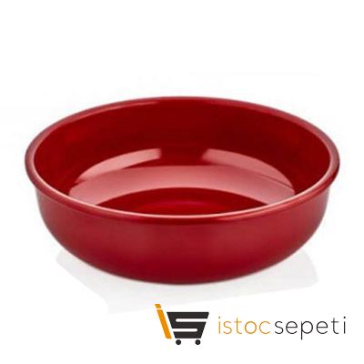 Külsan Thermoset Hera Kase 32 cm 5.6 L Kırmızı