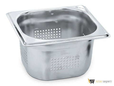 Delikli Gastronom Küvet 1/2 – 150 325x265 mm 9,5 lt