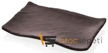 Külsan Thermoset Tabak Dikdörtgen 19x13.5 cm Bitter