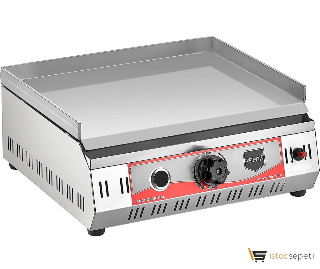Remta 50 cm Pleyt Doğalgazlı Izgara R50 CE P