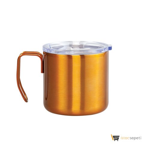 Gold Çelik Termos Kupa / 350 ml Promosyon