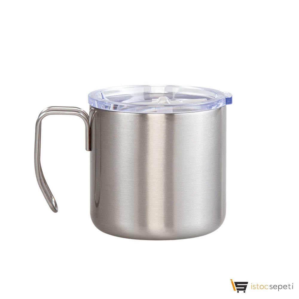 Krom Çelik Termos Kupa / 350 ml Promosyon