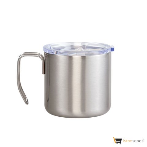 Krom Çelik Termos Kupa / 350 ml Promosyon