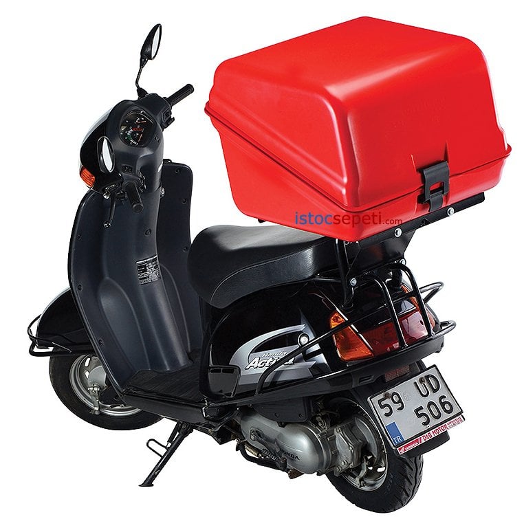 Motorlu Pizza Taşıma Çantası