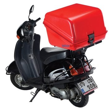 Motorlu Pizza Taşıma Çantası