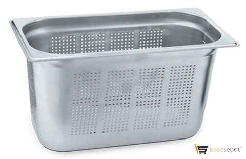 Delikli Gastronom Küvet 1/3 - 65 325x176 mm 2,5 lt