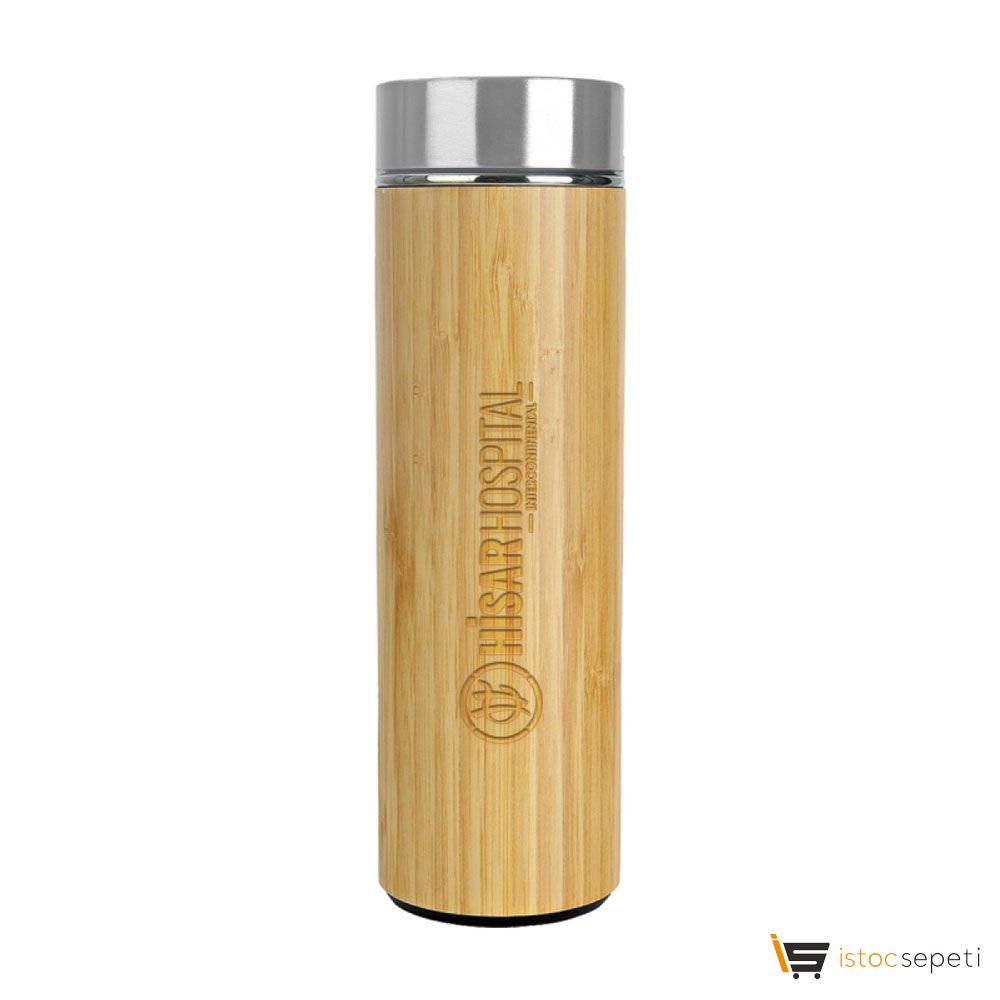 Bambu Çelik Kupa / 500 ml Promosyon