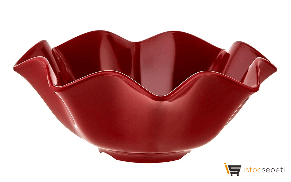 KırılmazMelamin Flower Bowl Salata Kasesi