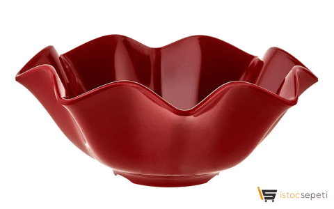 KırılmazMelamin Flower Bowl Salata Kasesi