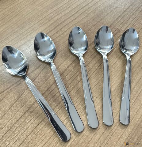 Toptan Tatlı Kaşığı Çocuk Kaşıkları Anaokulu 100 Adet