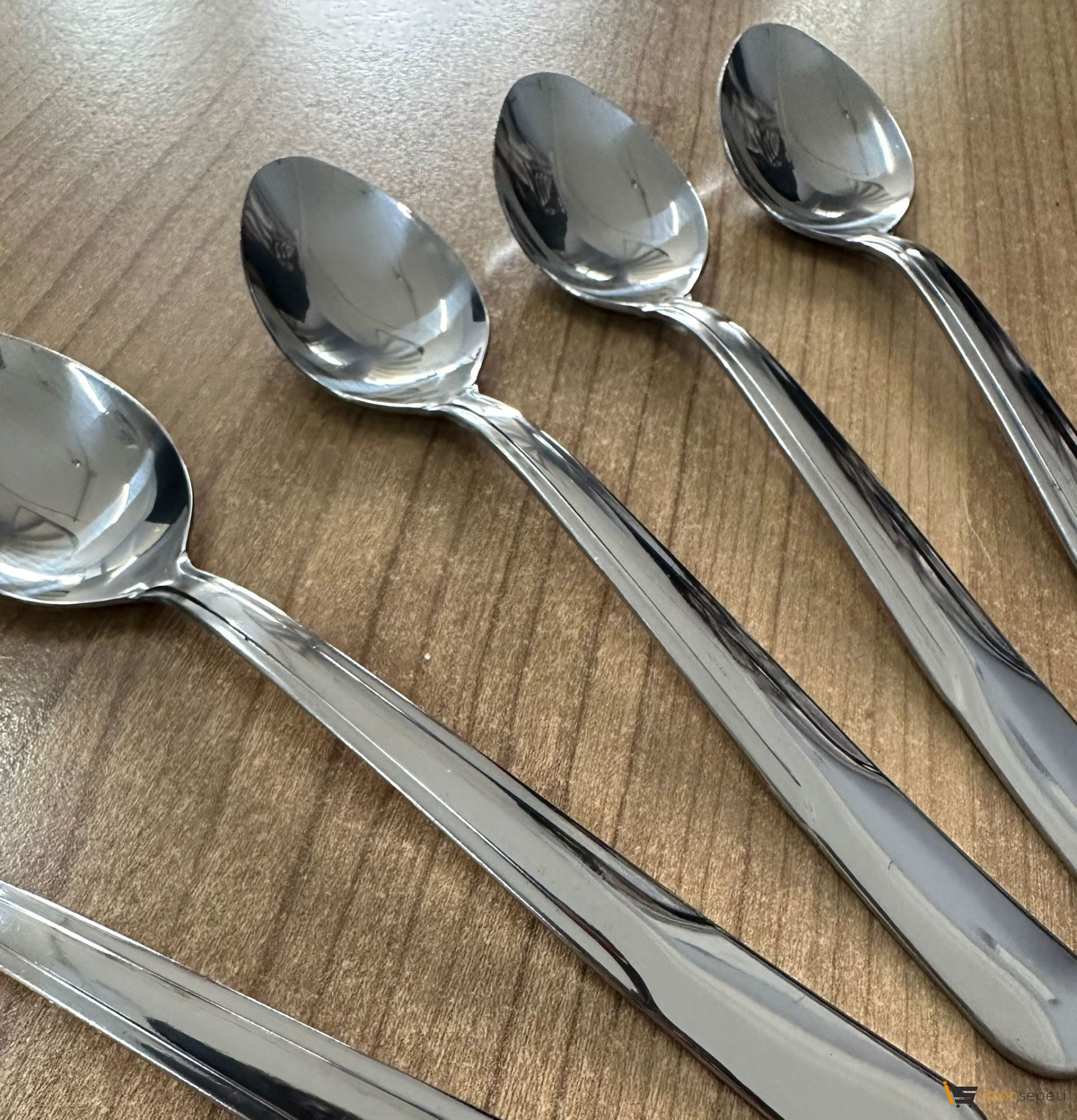 Toptan Tatlı Kaşığı Çocuk Kaşıkları Anaokulu 100 Adet