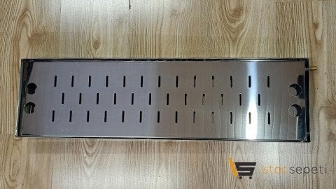 Çay Kazanı Damlalık 72x20 Paslanmaz Çelik Kahvehane ve Benzer