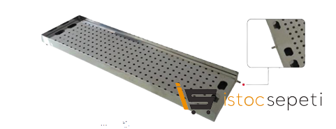 Çay Kazanı Damlalık 72x20 Paslanmaz Çelik Kahvehane ve Benzer