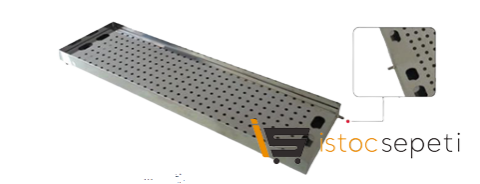 Çay Kazanı Damlalık 72x20 Paslanmaz Çelik Kahvehane ve Benzer