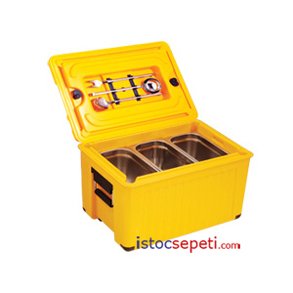 Üstten Yüklemeli Termobox Yemek Taşıma Kabı