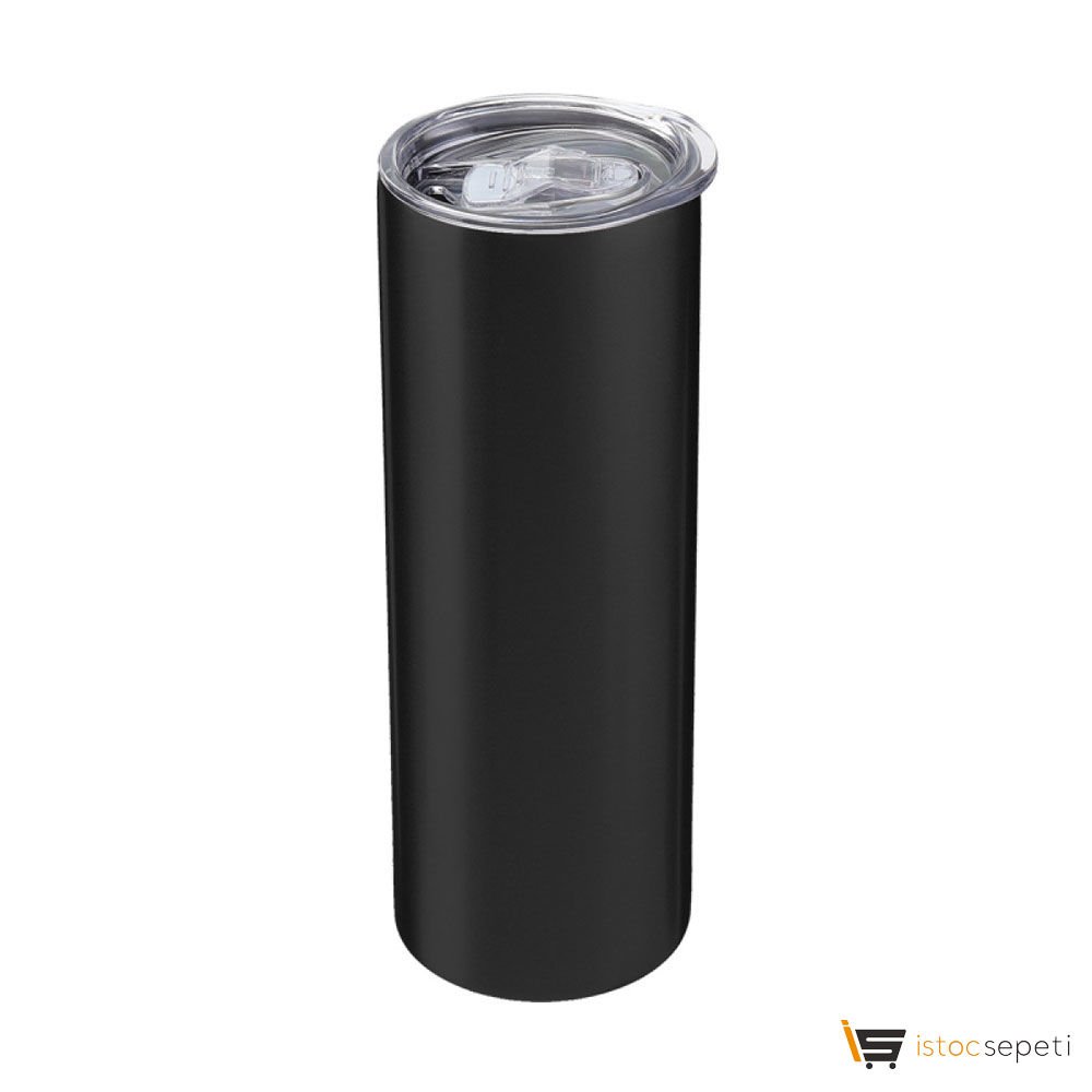 Siyah Çelik Kupa / 500 ml Promosyon
