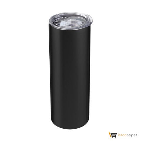 Siyah Çelik Kupa / 500 ml Promosyon