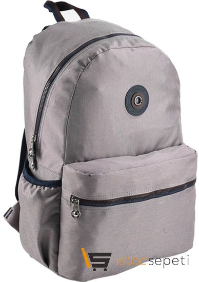 Relaxion Bej Uniseks Sırt Çantası Çantası 8630-B