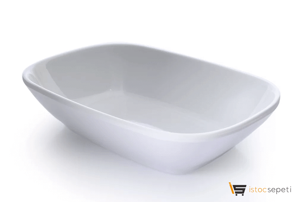 Kırılmaz Melamin Garnitür Tabak 17cm