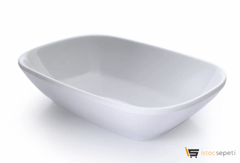 Kırılmaz Melamin Garnitür Tabak 17cm