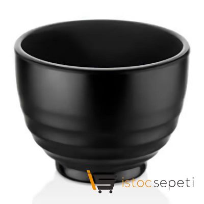 Külsan Thermoset Orbit Kase 11.4 cm 530 ml Siyah