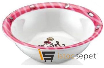 Külsan Thermoset Baby Life Bebek Kase 16 cm 445 ml Pembe